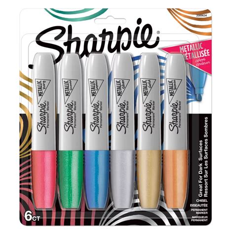 do metallic sharpies work on fabric|are permanent sharpies waterproof.